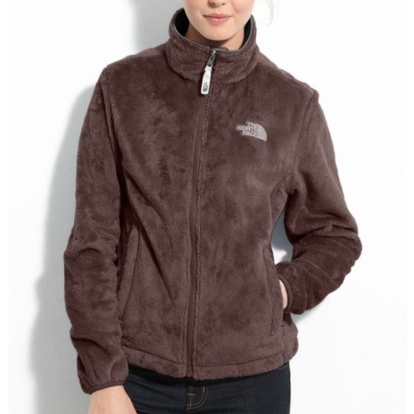 The North Face Jackets & Blazers - The‎ North Face Osito Fleece Full Zip Jacket Brown Womens Medium